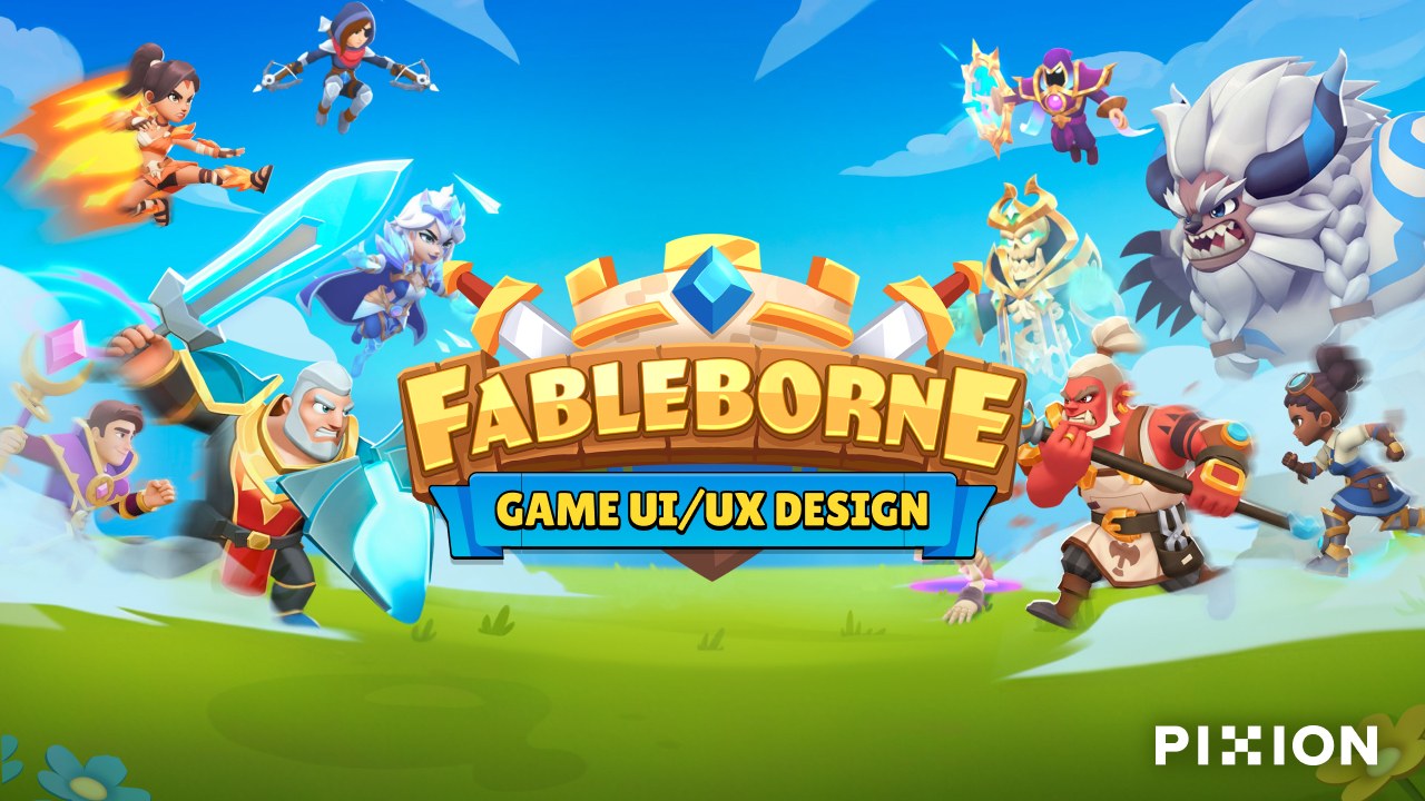 Fableborne Game UI/UX