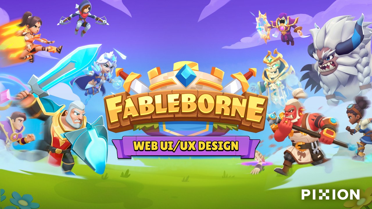 Fableborne Web UI/UX